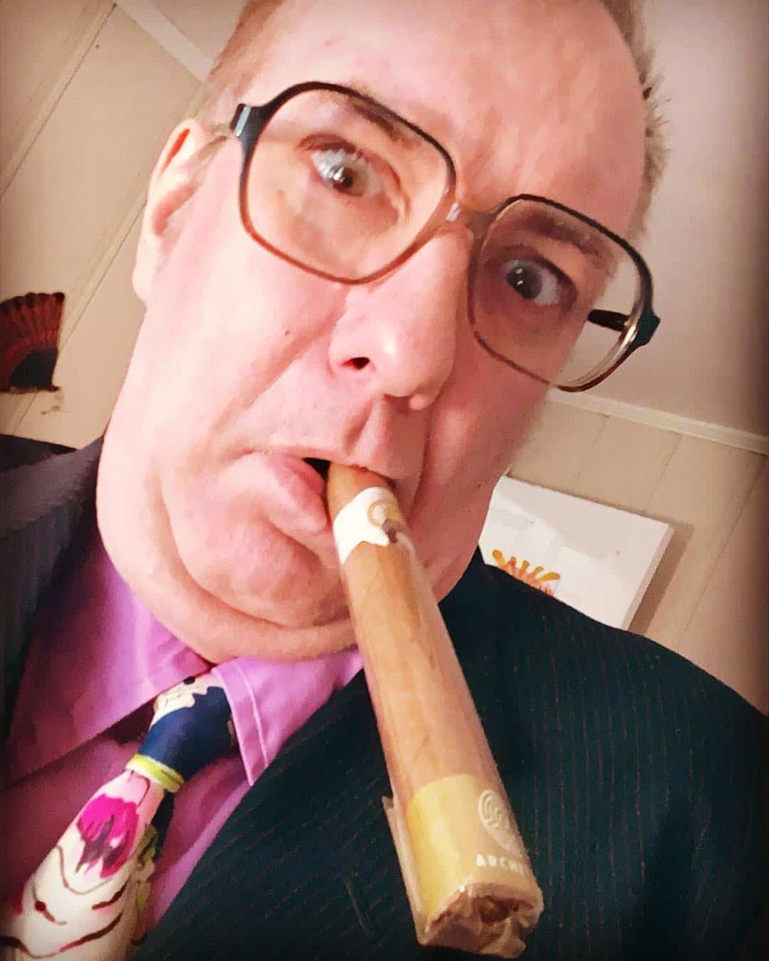 Buddy Woodward — audition for a sleazy Romanian diplomat