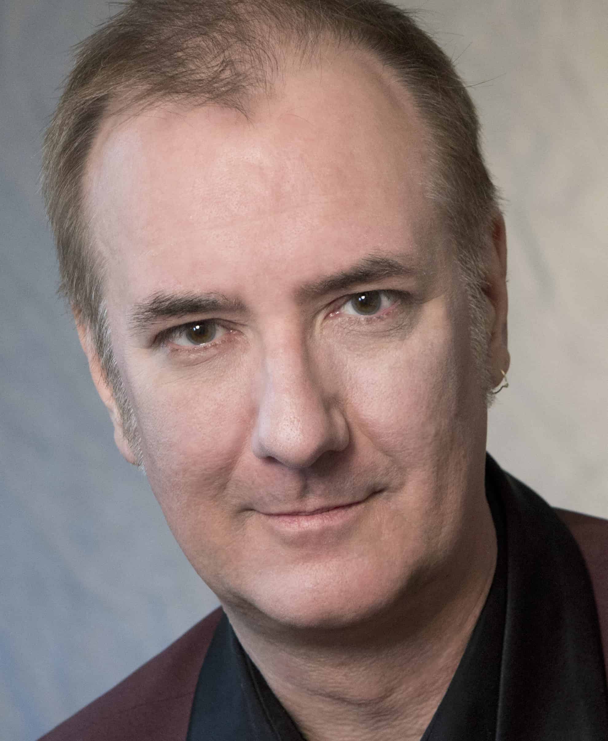 Buddy Woodward acting headshot