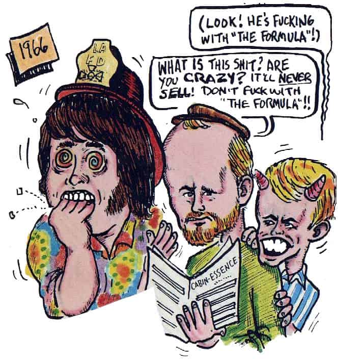 Al Jardine, Anti-Christ — 1966 illustration