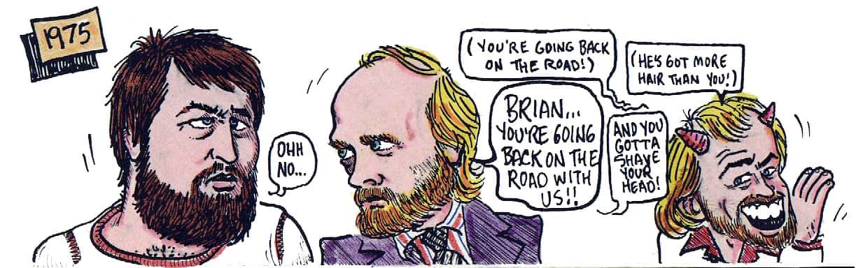 Al Jardine, Anti-Christ — 1975 illustration