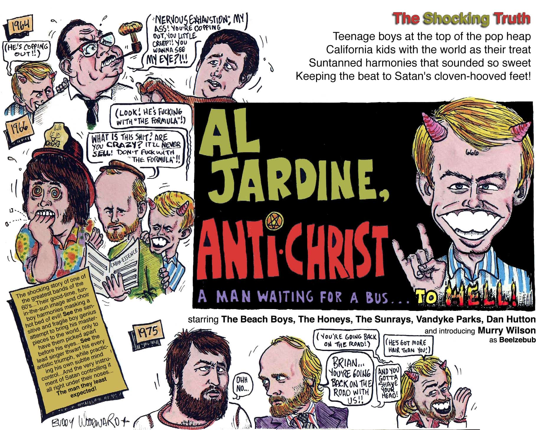 Al Jardine, Anti-Christ — overall illustration