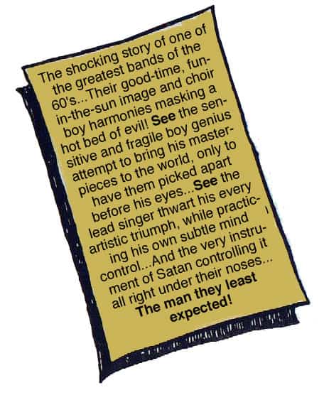 Al Jardine, Anti-Christ — story detail