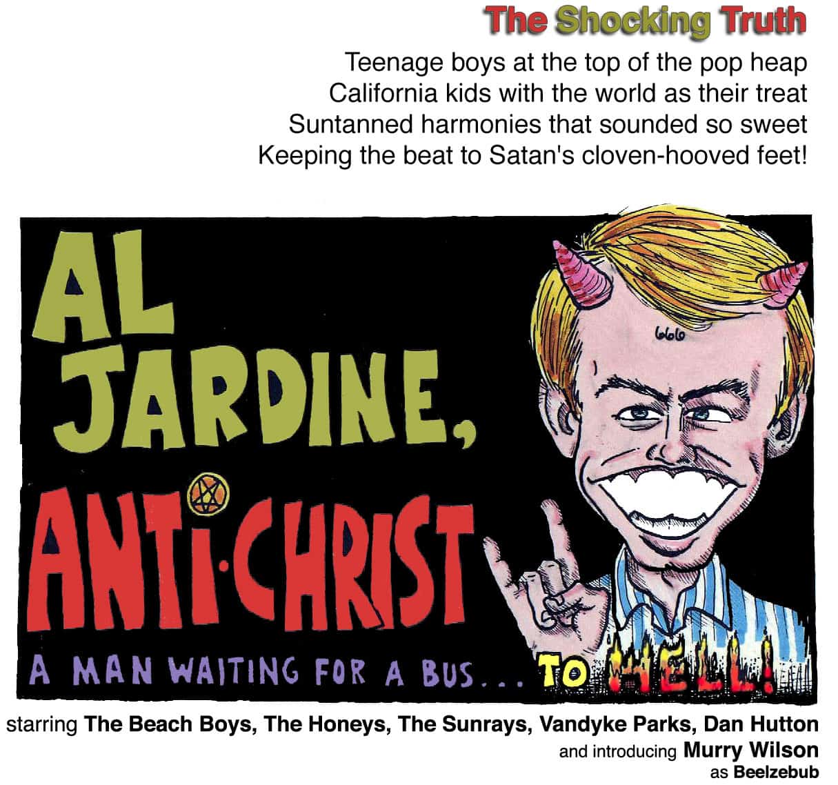 Al Jardine, Anti-Christ — title detail