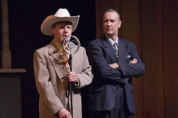 Buddy Woodward as XERA radio announcer — Keep On The Sunny Side (2008)