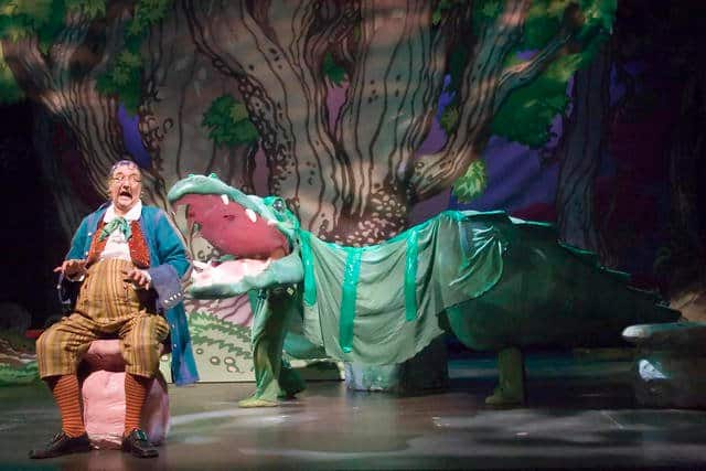 Buddy Woodward as Mr. Smee in Peter Pan (2008)