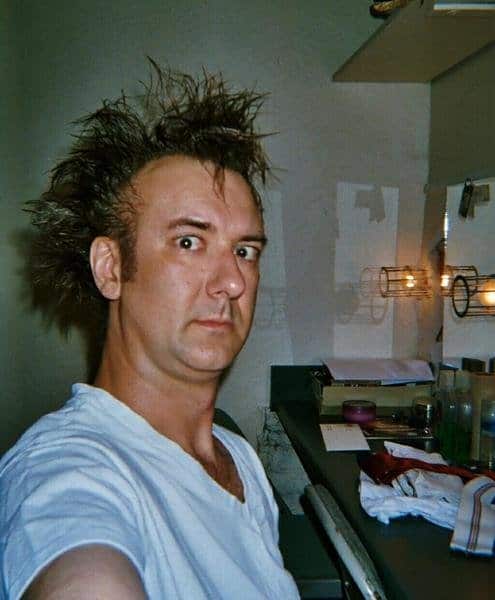 Fun with pomade before show — Man of Constant Sorrow (2005–07)