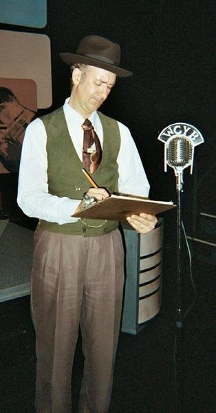 Buddy Woodward as WCYB station manager — Man of Constant Sorrow (2005–07)
