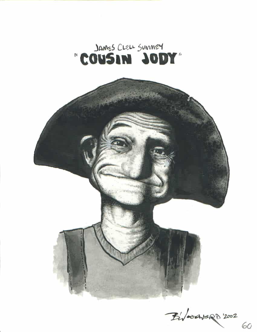 "Cousin Jody" — original illustration