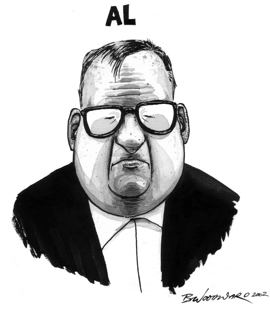 #1: Al — Not on the Guest List character illustration