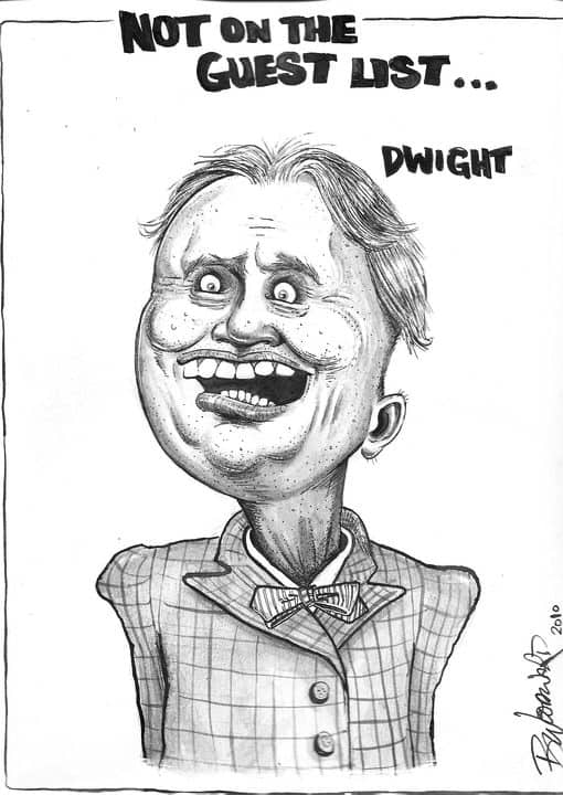 #10: Dwight — Not on the Guest List photo
