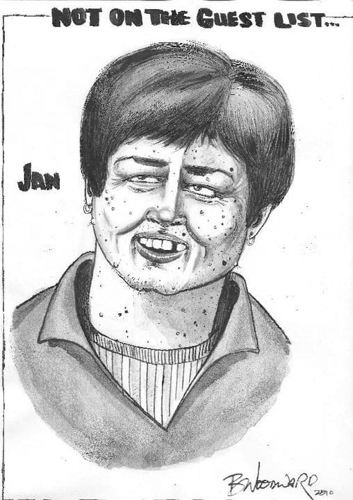 #13: Jan — Not on the Guest List photo