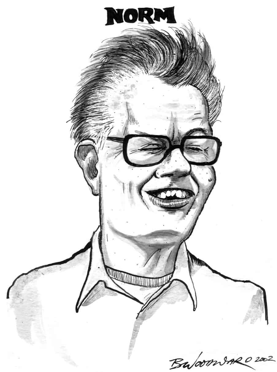 #5: Norm — Not on the Guest List character illustration