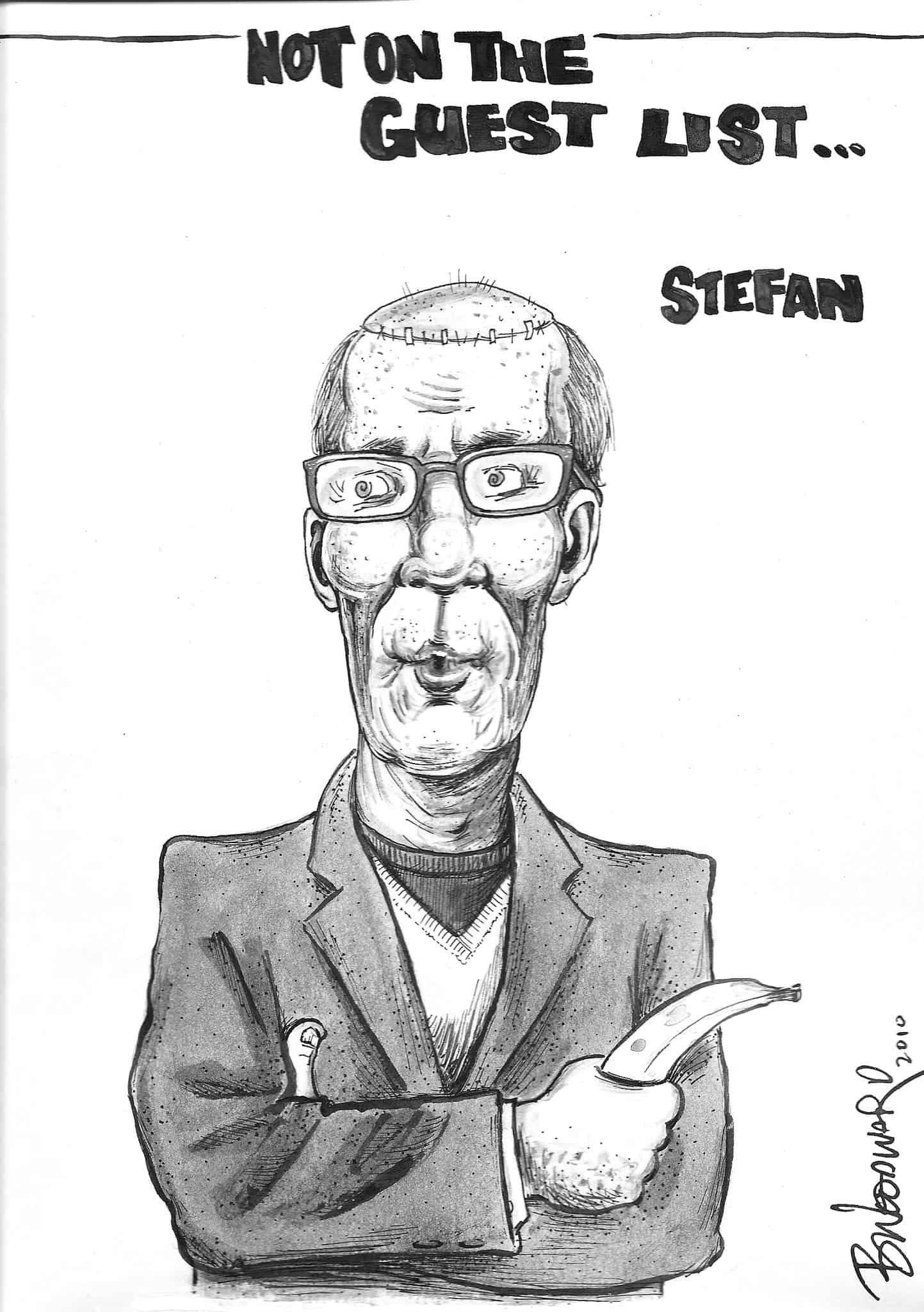 #12: Stefan — Not on the Guest List photo