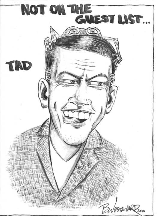 #11: Tad — Not on the Guest List photo