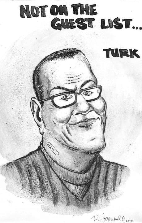 #14: Turk — Not on the Guest List photo