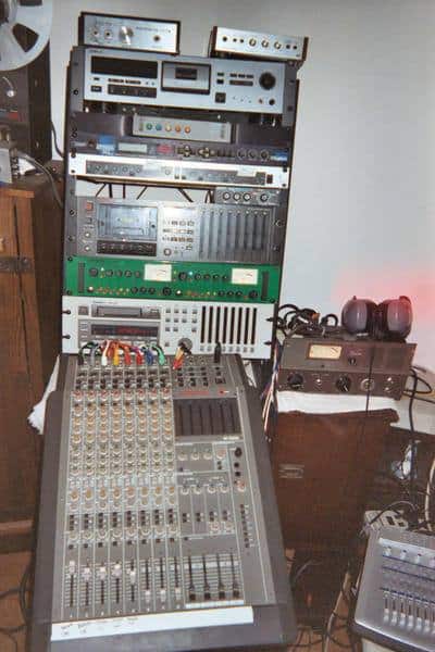 Recording Dixie Bee-Liners first CD, New York City