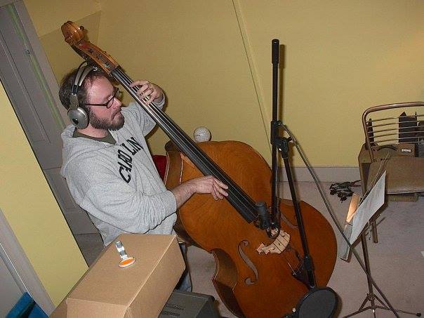 Jeremy Darrow cutting "Susanville" demos in Abingdon, VA