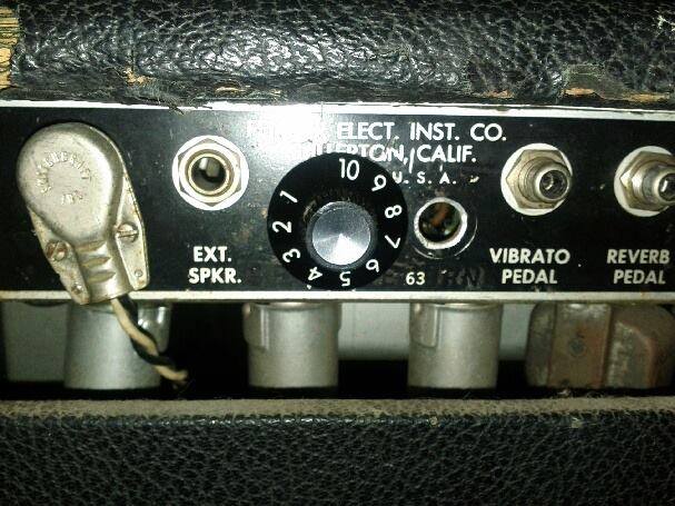 1965 Fender Vibrolux Reverb