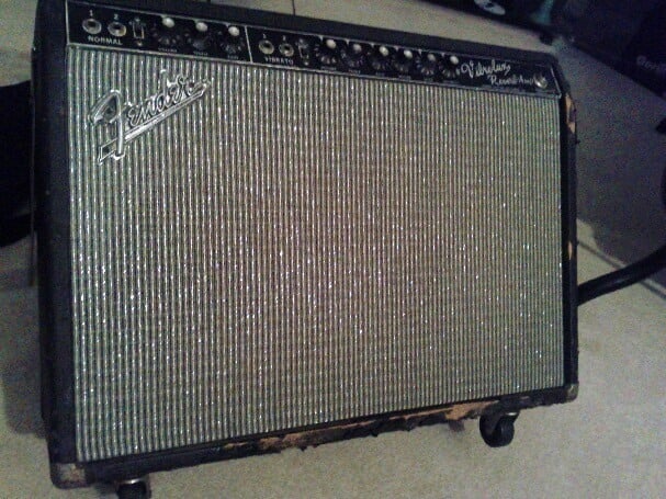 1965 Fender Vibrolux Reverb
