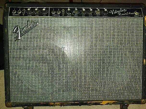 1965 Fender Vibrolux Reverb