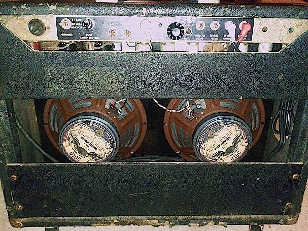 1965 Fender Vibrolux Reverb