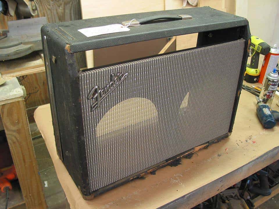 1965 Fender Vibrolux Reverb