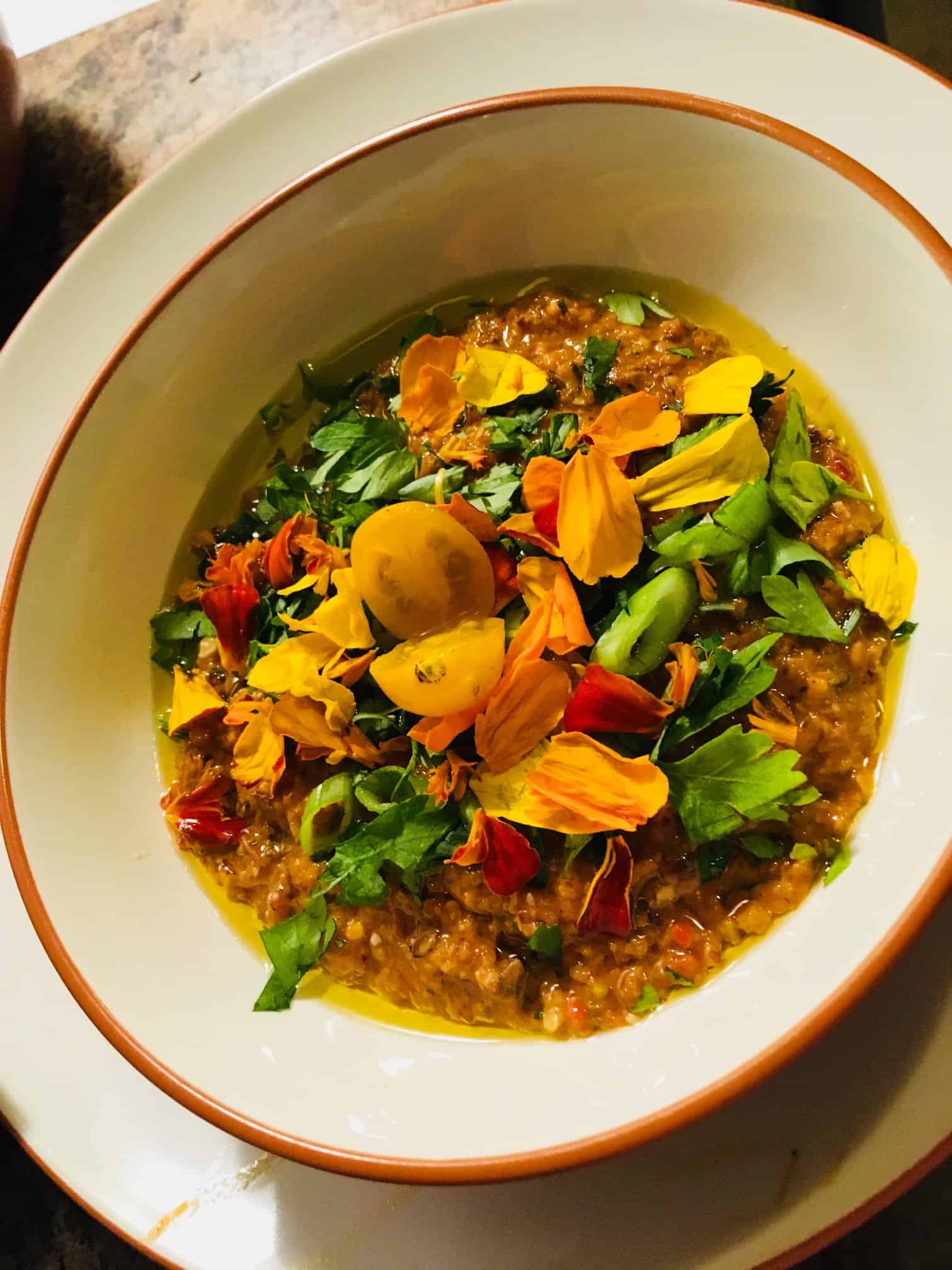 Smoky Gazpacho
